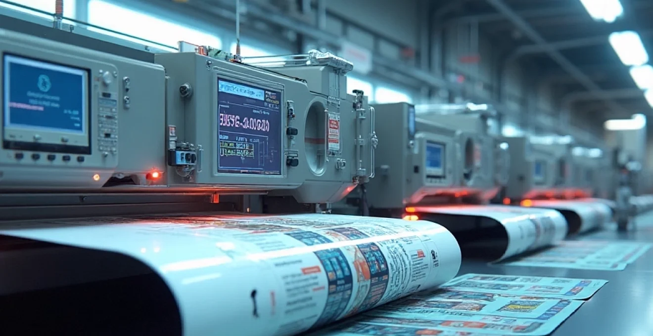 Industrial printing solutions