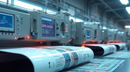 Industrial printing solutions
