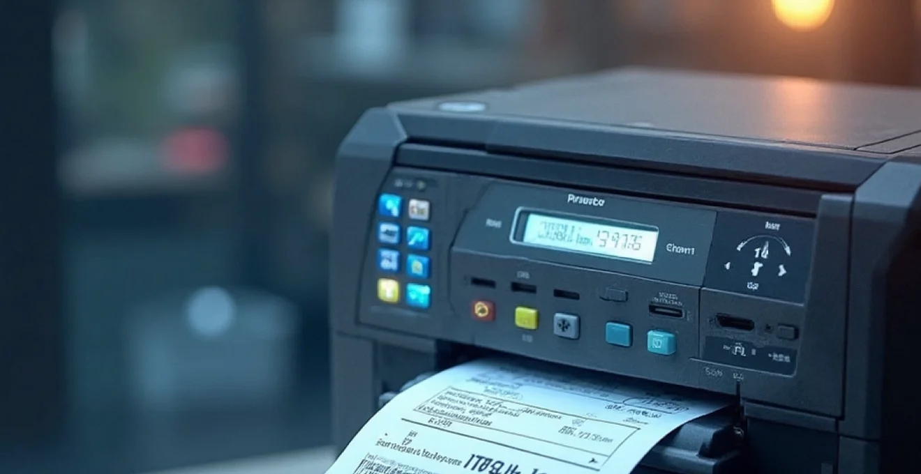 thermal printer mechanism