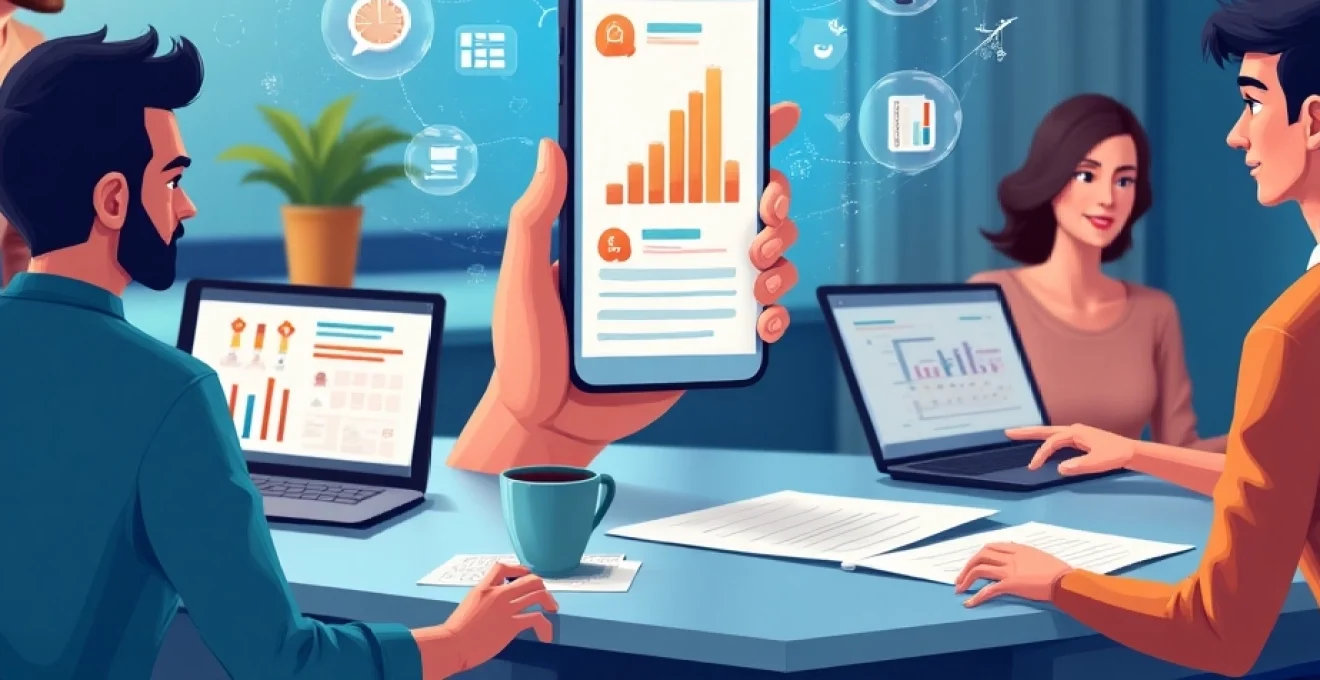 mobile application
